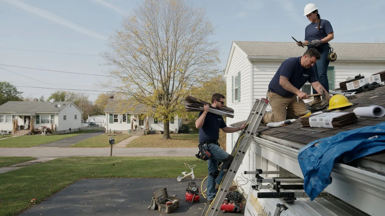 Local Roofing Contractors in Lake Mills, WI near me